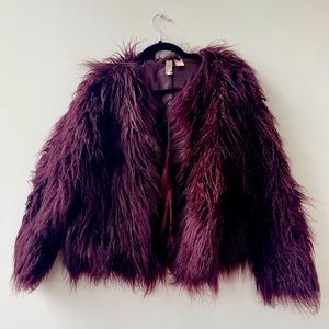 Faux Fur Woman’s Jacket